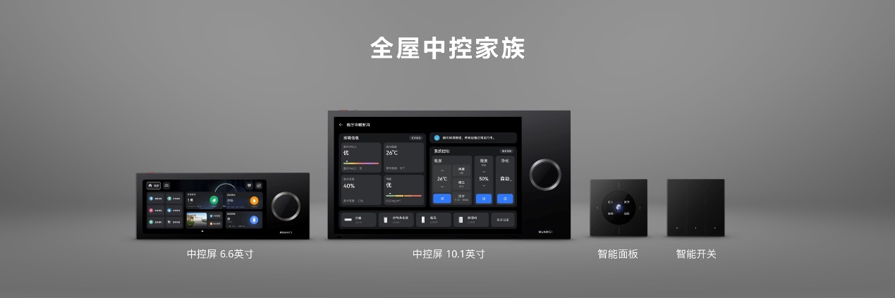 新一代华为全屋智能重磅发布搭载HarmonyOS的智能中控屏首次亮相(图3)