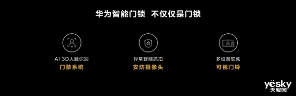 尊龙凯时-人生就是搏!华为首款HarmonyOS智能门锁系列上市融安全和智慧于一(图6)